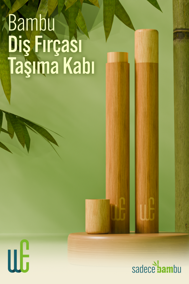 Weways Bambu Diş Fırçası Taşıma Kabı (Yetişkin)