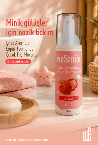 WewaysSmile Çocuk Çilek Diş Macunu (6+)