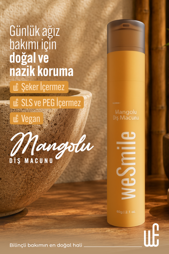 WewaysSmile Vegan Mangolu Diş Macunu