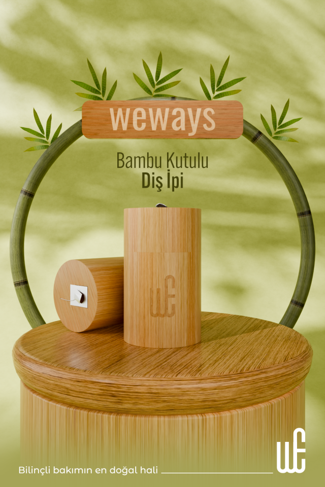 Weways Bambu Kutulu Diş İpi